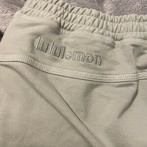 FLAWED lululemon surge joggers